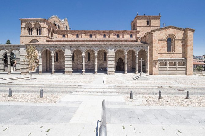 Avila with Walls and Segovia with Alcazar from Madrid - Inside Avila: Romanesque and Gothic churches, cathedral-area highlights, and St. Vincent