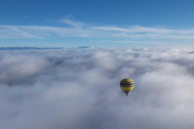 Balloon Ride over Catalonia with optional Pick-up from Barcelona - Why the Pyrenees, Montserrat, and the Mediterranean matter from the air