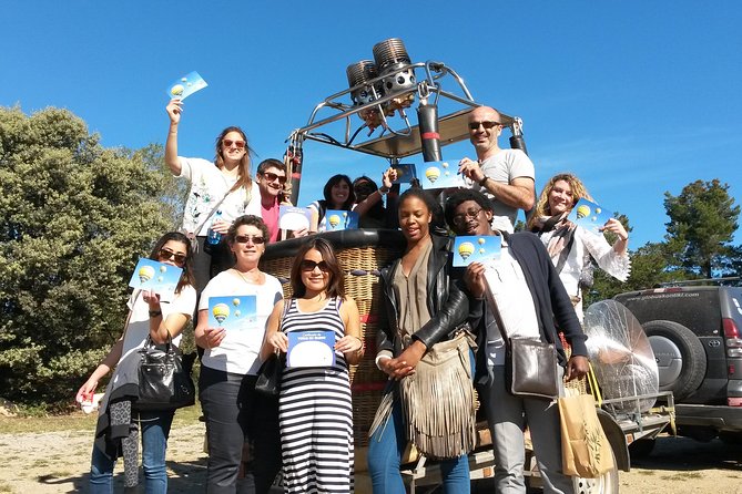 Balloon Ride over Catalonia with optional Pick-up from Barcelona - Montseny Natural Park: when the mountains feel close