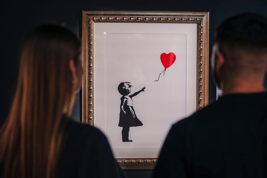 Banksy Museum Madrid: Entrance Ticket - Mural-style reproductions that feel location-like
