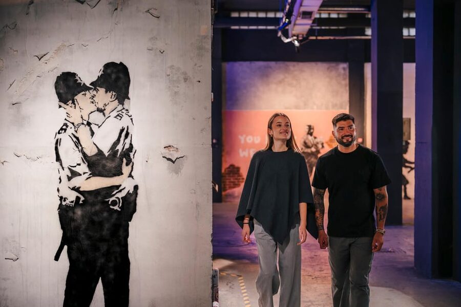 Banksy Museum Madrid: Entrance Ticket - Social and political themes: from consumer culture to war