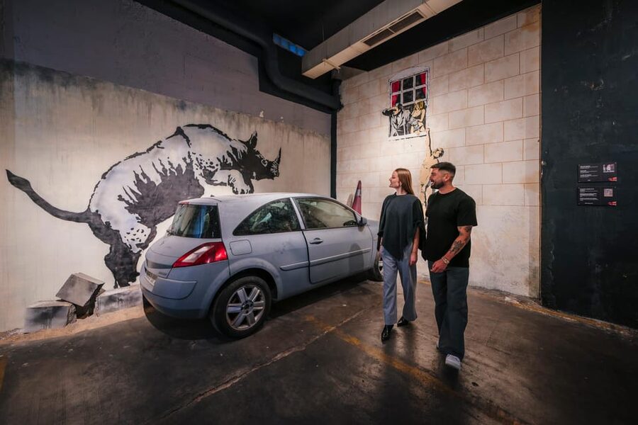 Banksy Museum Madrid: Entrance Ticket - Timing, last entry at 7:15, and how to plan your Madrid day