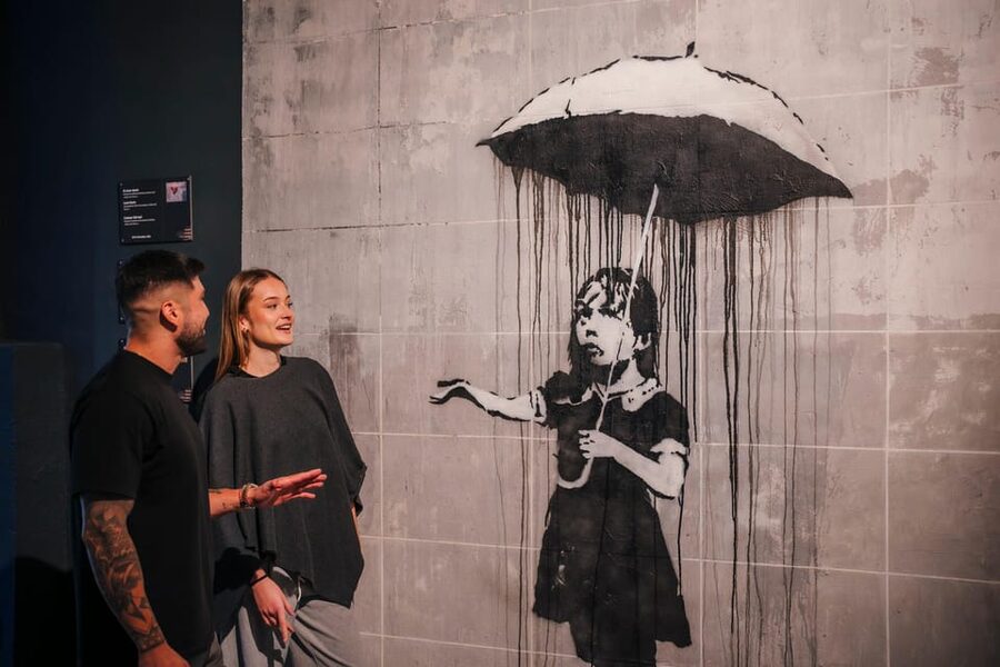 Banksy Museum Madrid: Entrance Ticket - Your 1-hour route through the museum sections