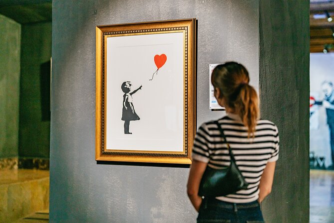 Bansky Museum Barcelona Admission Ticket - Three Floors of Banksy, Organized by Place and Theme