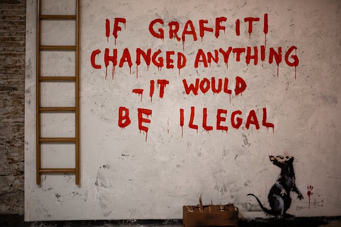 Bansky Museum Barcelona Admission Ticket - What You Learn From the Exhibit Messages in Barcelona