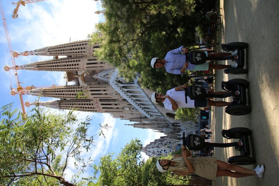 Barcelona: 2.5-Hour Gaudí Segway Tour - Key highlights worth knowing