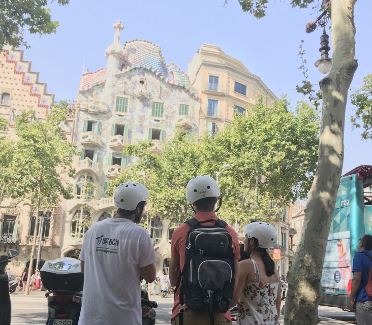 Barcelona: 2.5-Hour Gaudí Segway Tour - Included value: what you get besides the Segway ride