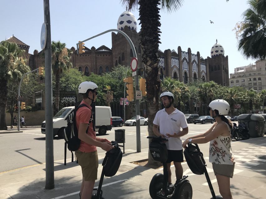 Barcelona: 2.5-Hour Gaudí Segway Tour - Getting started at Arc de Triomf and why the Segway setup matters