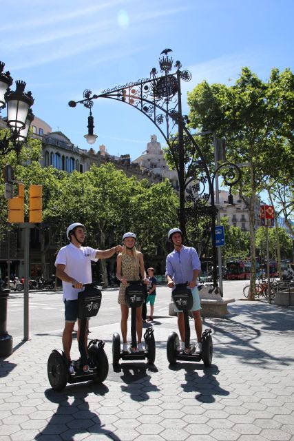 Barcelona: 2.5-Hour Gaudí Segway Tour - Sagrada Família, unfinished and up close: the stop that anchors the whole tour