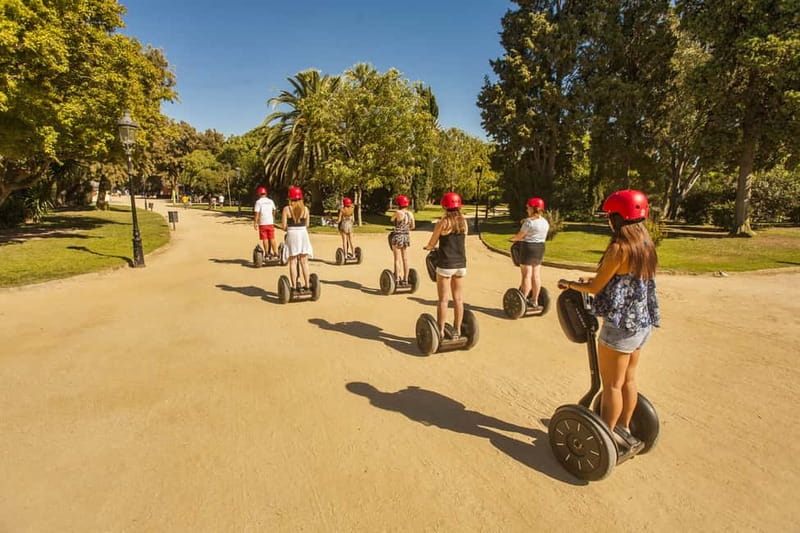 Barcelona: 2-Hour City Sights Guided Segway Tour - Getting On The Segway: What Makes The 2 Hours Feel Easy