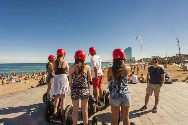 Barcelona: 2-Hour City Sights Guided Segway Tour - Las Ramblas And Columbus Monument: A Familiar Start With A Twist