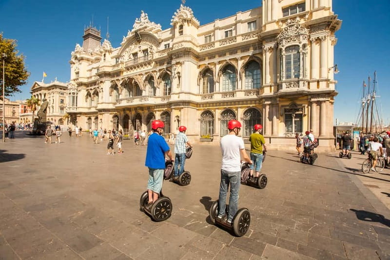 Barcelona: 2-Hour City Sights Guided Segway Tour - Parc de la Ciutadella And Arc de Triomf: Big City History In Green Form