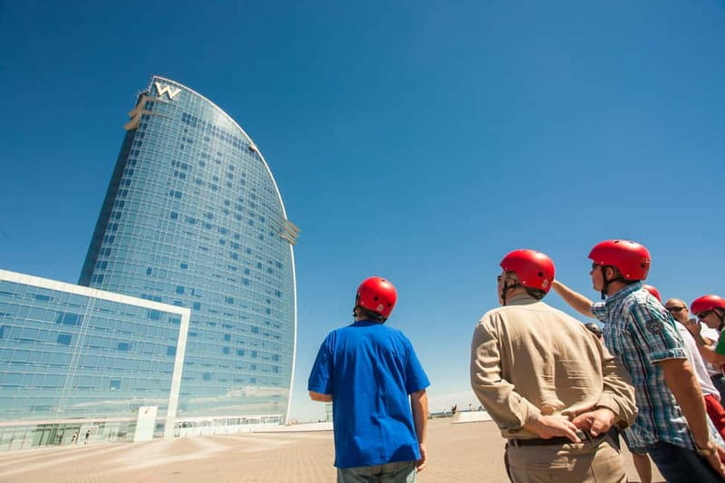 Barcelona: 2-Hour City Sights Guided Segway Tour - The 1992 Barcelona Shift: Olympic Port And Sea-Level Perspective