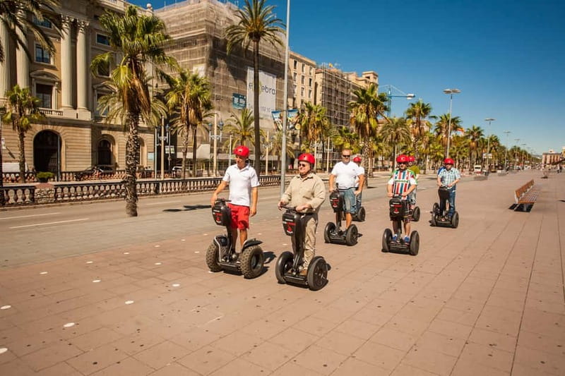 Barcelona: 2-Hour City Sights Guided Segway Tour - Barceloneta, Port Vell, And The Finishing Stretch By The Sea