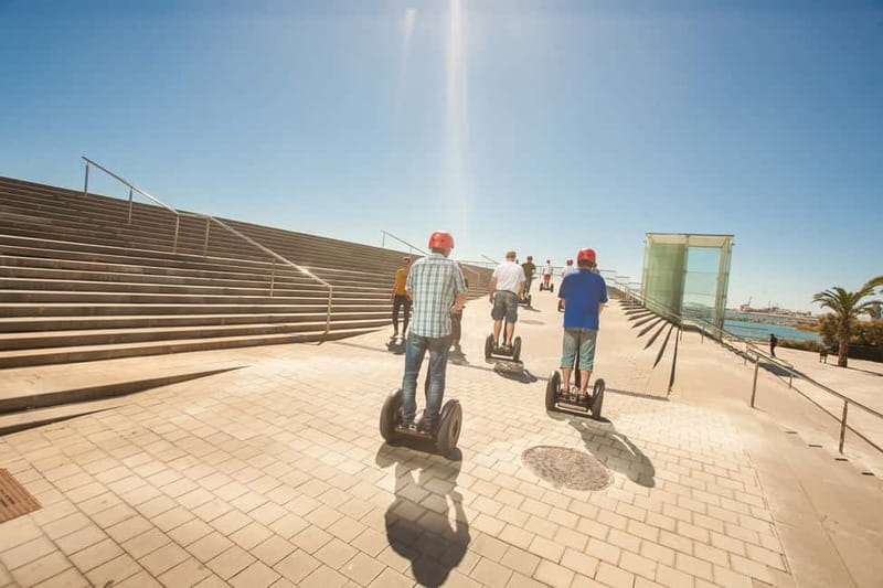 Barcelona: 2-Hour City Sights Guided Segway Tour - Logistics That Matter: Timing, Starting Points, And What To Bring