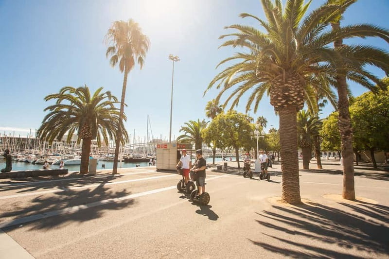 Barcelona: 2-Hour City Sights Guided Segway Tour - Gothic Quarter And El Born: Narrow Streets Without The Foot Fatigue