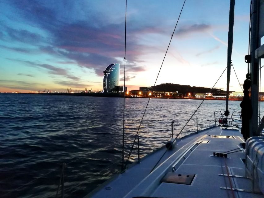 Barcelona: 2-Hour Sailboat Tour with Snacks and Drinks - Snacks, Wine, and Champagne: The Onboard Part That Makes It Worth It