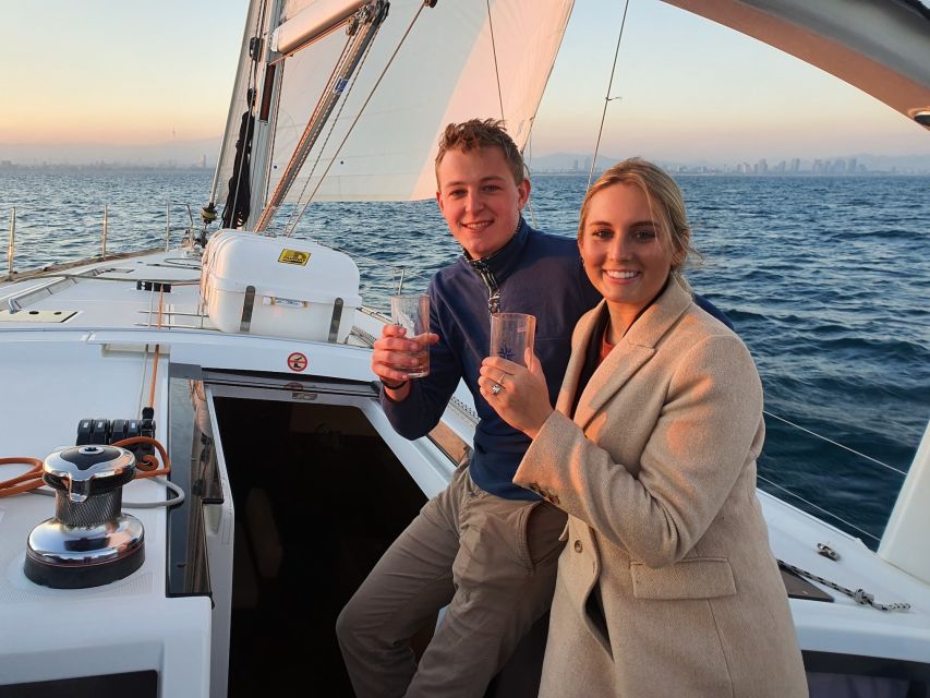 Barcelona: 2-Hour Sailboat Tour with Snacks and Drinks - The Harbor Exit and the Drawbridge Moment