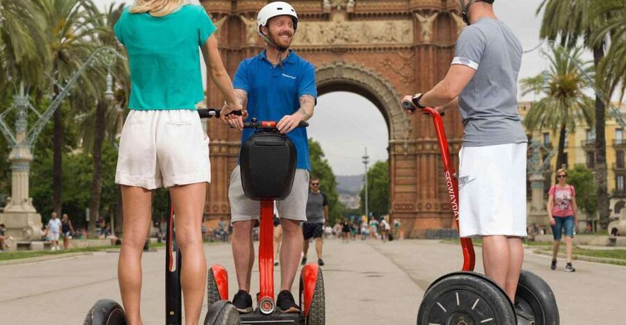 Barcelona: 2-Hour Segway Tour - Why a 2-hour Segway tour makes sense in Barcelona
