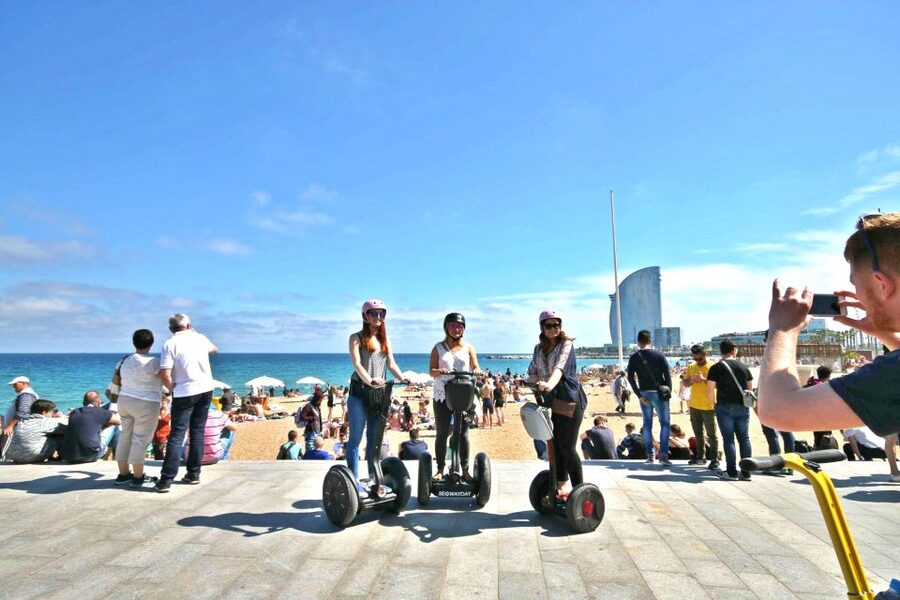 Barcelona: 2-Hour Segway Tour - Gliding through the Gothic Quarter toward Plaza de la Merce