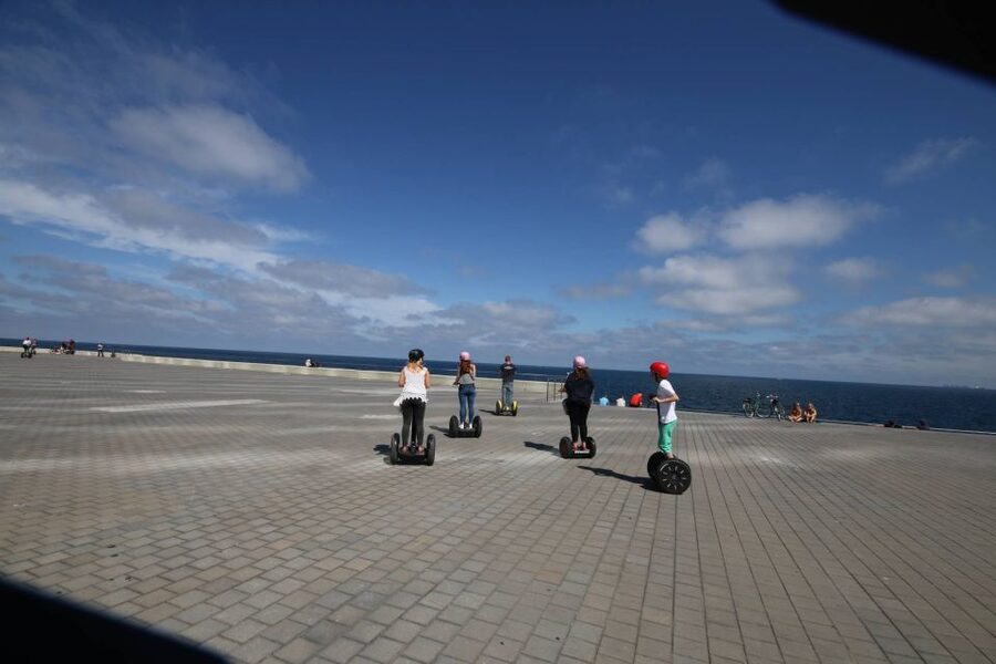 Barcelona: 2-Hour Segway Tour - Columbus Monument and Port Vell: the city opens up