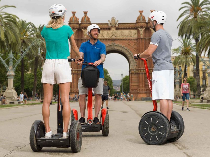 Barcelona: 2-Hour Segway Tour - Starting at Carrer dEn Rull, 2, and getting comfortable quickly