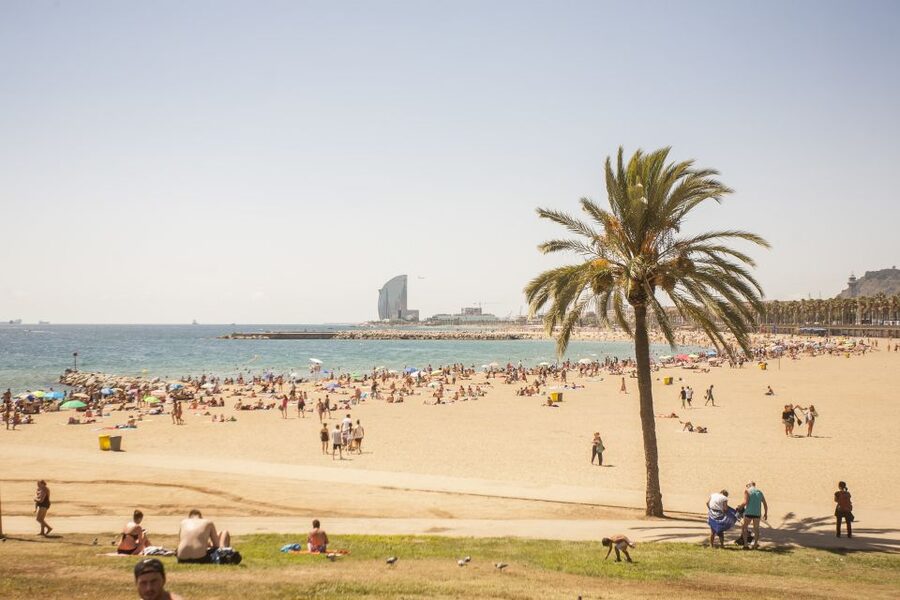 Barcelona: 3-Hour Segway Sightseeing Tour - Arc de Triomf and El Cap de Barcelona: a strong final photo arc