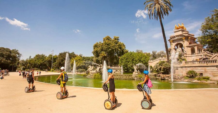 Barcelona: 3-Hour Segway Sightseeing Tour - Entering the Segway basics at the start