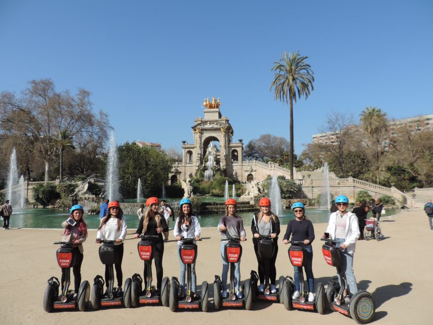 Barcelona: 3-Hour Segway Sightseeing Tour - Port Fòrum, the science museum stop, and a modern finish line