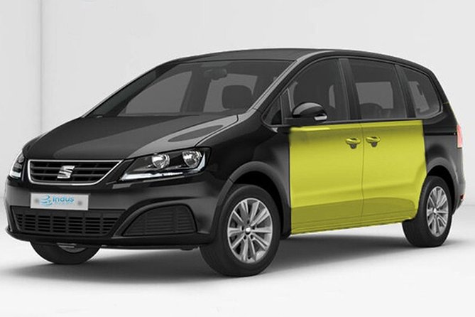 Barcelona Airport Departure Transfers - Inside the Mercedes van or minivan: comfort and luggage reality
