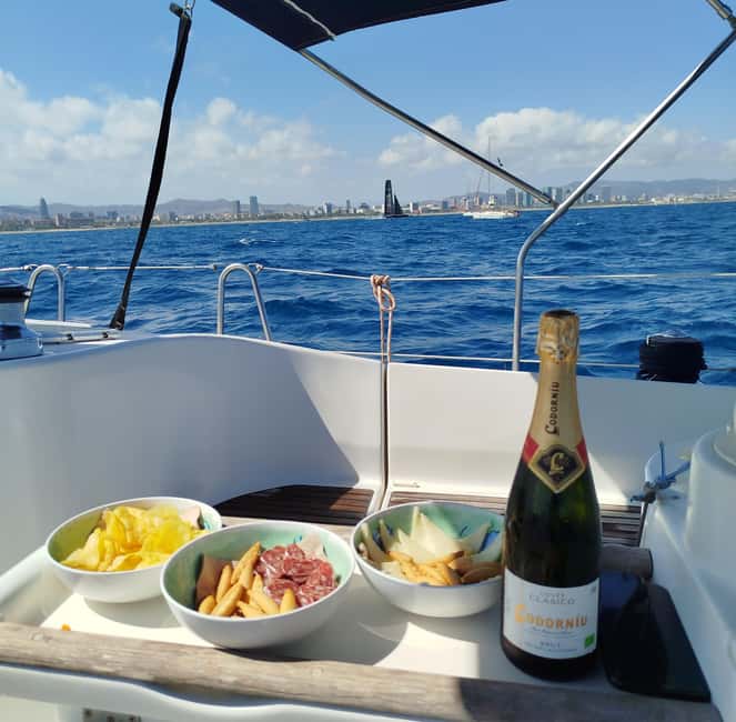Barcelona Badalona : Sailboat Tour, Snacks, Drinks, Swimming - Key Things To Know Before You Go