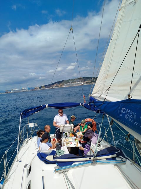 Barcelona Badalona : Sailboat Tour, Snacks, Drinks, Swimming - Who should book this sailboat tour, and who should reconsider