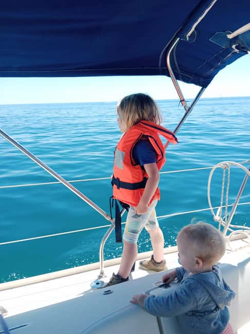 Barcelona Badalona : Sailboat Tour, Snacks, Drinks, Swimming - How the sailing feels: music, lounging, and letting you steer