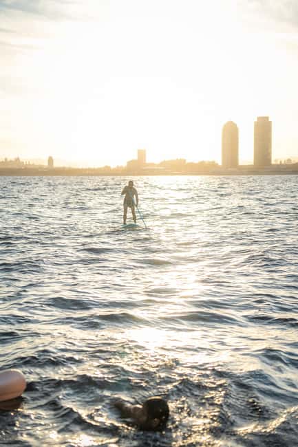 Barcelona Badalona : Sailboat Tour, Snacks, Drinks, Swimming - Family-friendly details for kids, life jackets, and games