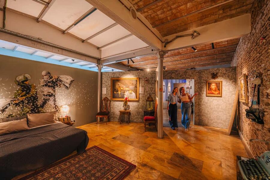 Barcelona: Banksy Museum, Permanent Exhibition Ticket - Street-Art Energy Without the Weather: How the Indoor Layout Feels