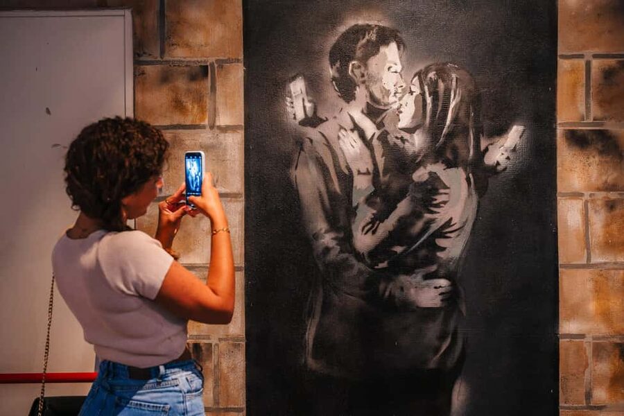 Barcelona: Banksy Museum, Permanent Exhibition Ticket - Best for Families, Teens, and First-Time Art Museum Goers