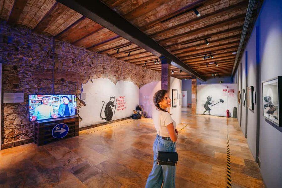Barcelona: Banksy Museum, Permanent Exhibition Ticket - Viewing Tips That Make Your 60 to 90 Minutes Worth It
