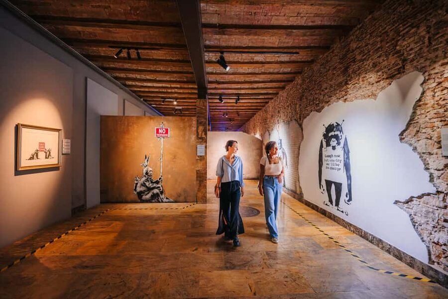 Barcelona: Banksy Museum, Permanent Exhibition Ticket - Gift Shop Worth Planning For