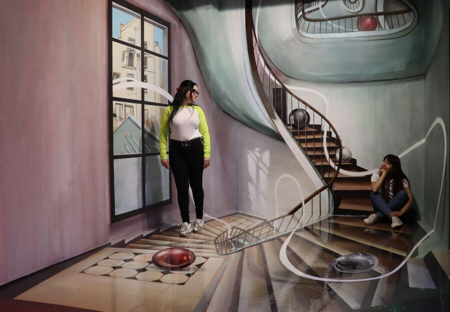 Barcelona – Big Fun Museum & Museum of Illusions Experience - Big Fun Museum: Nine Rooms Designed for Photos and Big Reactions