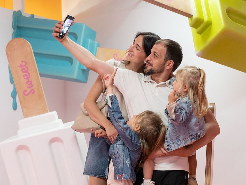 Barcelona – Big Fun Museum & Museum of Illusions Experience - Room by Room at Big Fun Museum: Giant, Upside Down, Sweet, and More