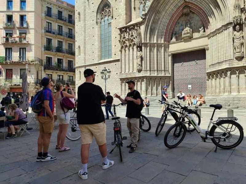 Barcelona: Bike or eBike Tour, Top Sights & Local Insights - Key highlights you will feel in 3 hours