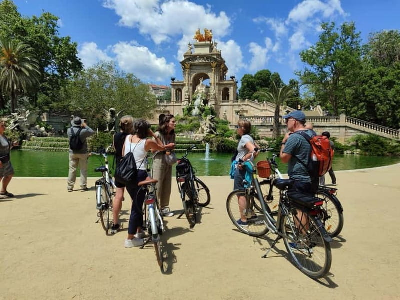 Barcelona: Bike or eBike Tour, Top Sights & Local Insights - Starting on Gran Via de les Corts Catalanes: meeting point and bike basics
