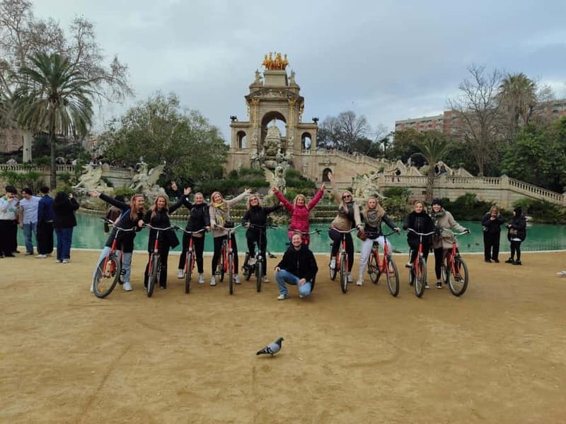 Barcelona: Bike or eBike Tour, Top Sights & Local Insights - El Born and the Gothic Quarter: medieval streets with a modern guide