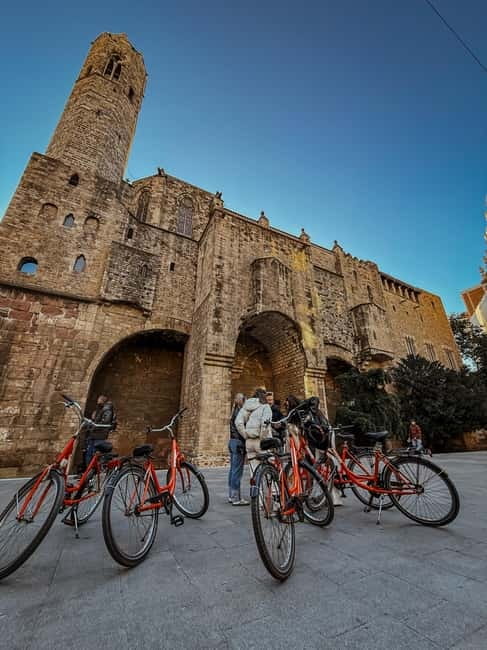 Barcelona: Bike or eBike Tour, Top Sights & Local Insights - Passeig de Gràcia: when Gaudí becomes a walk-and-compare lesson