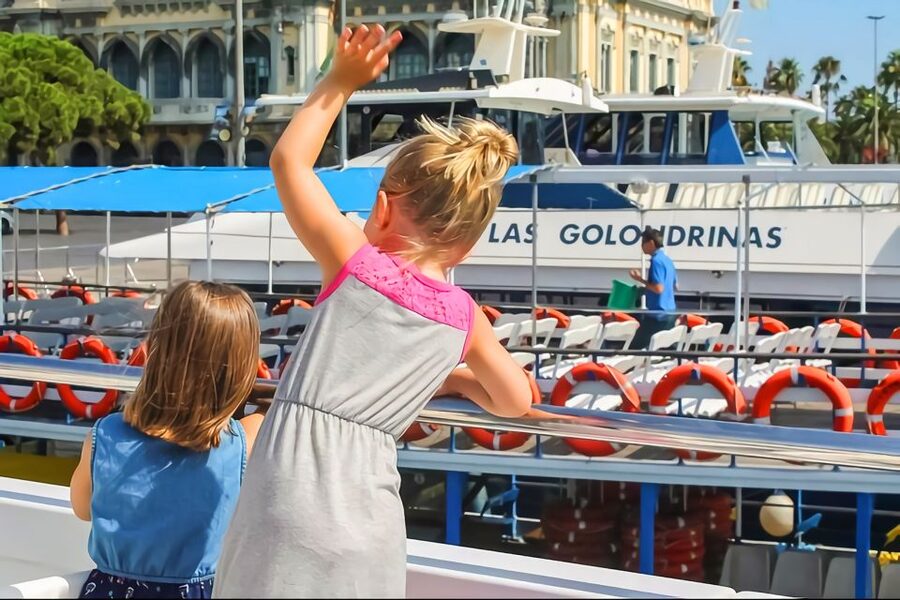 Barcelona: Boat Tour in Las Golondrinas - Key things to know before you go