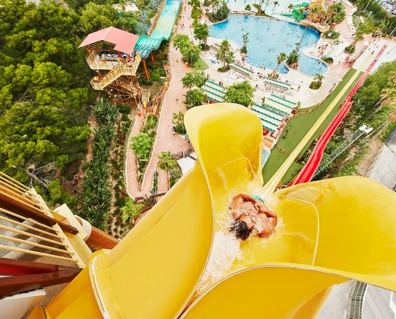 Barcelona: Caribe Aquatic Park Full-Day Ticket with Transfer - Getting From Barcelona to PortAventura Caribe: Smooth Transfer, Fixed Timing