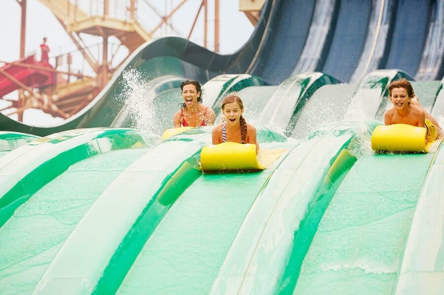 Barcelona: Caribe Aquatic Park Full-Day Ticket with Transfer - The Big Attractions You Should Plan Around