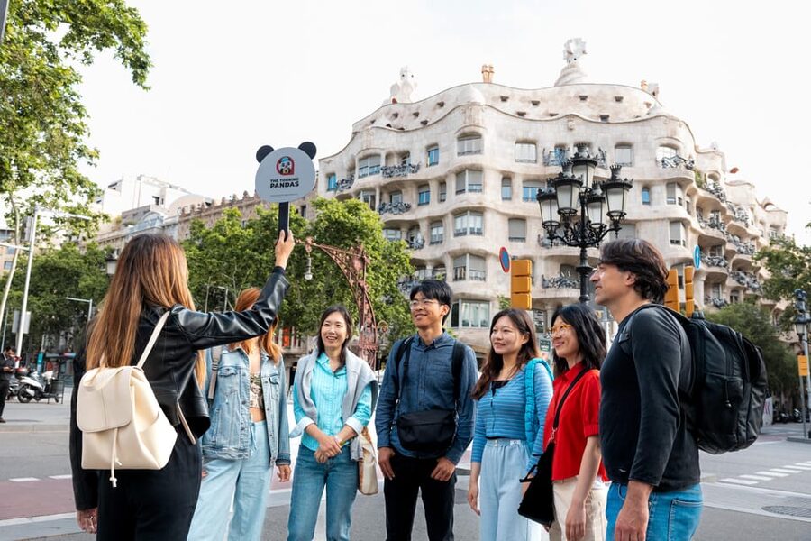 Barcelona: Casa Vicens, Pedrera, and Casa Batlló Guided Tour - Key highlights at a glance