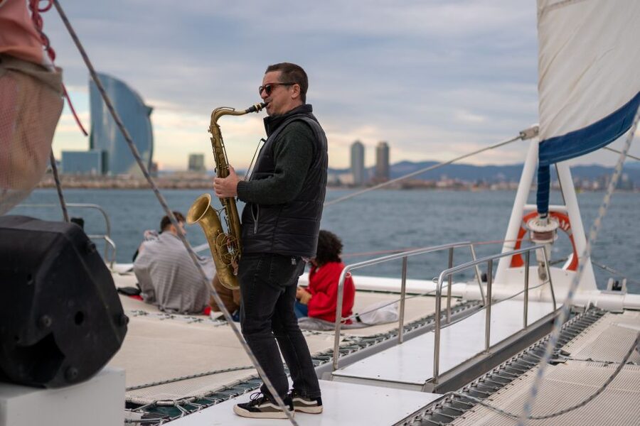 Barcelona: Catamaran Cruise with optional Live Jazz Music - Jazz On Board: The Music That Turns Sights Into a Mood