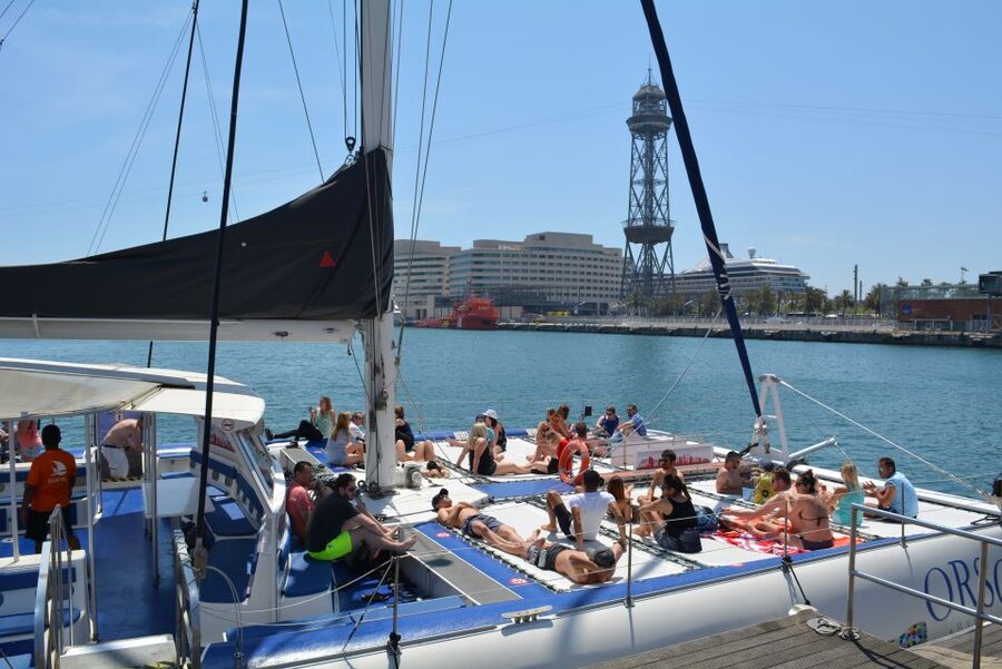 Barcelona: Catamaran Cruise with optional Live Jazz Music - What to Wear and Bring for Sea-Time Comfort